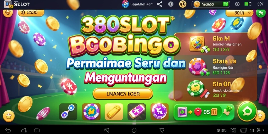 Gameplay asyik 380SLOT dengan elemen Bingo menyenangkan.
