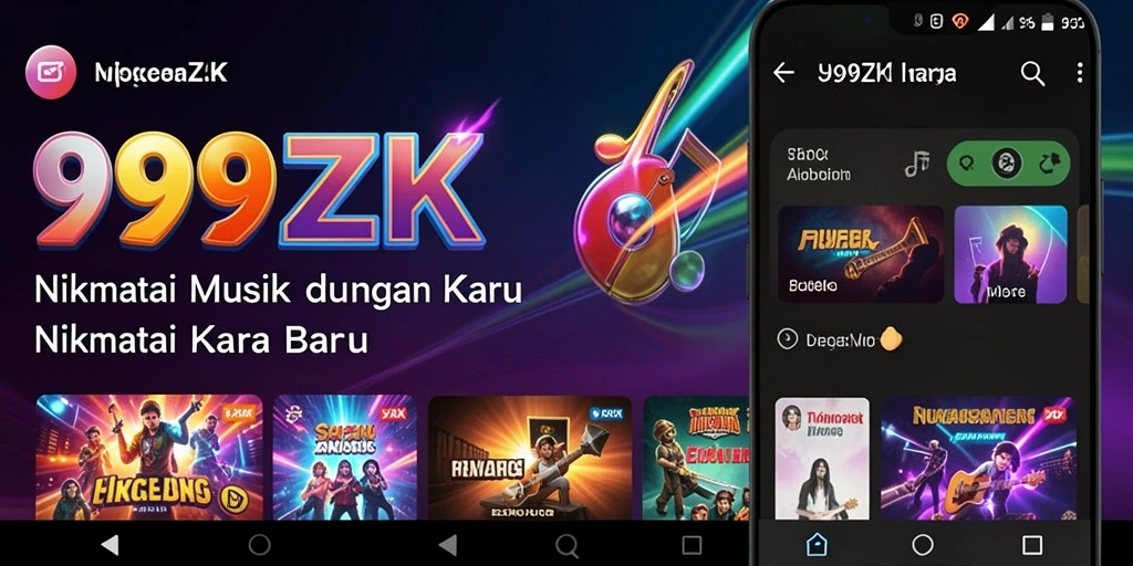 Gambaran visual dari gameplay 999ZK yang menyenangkan dan interaktif.