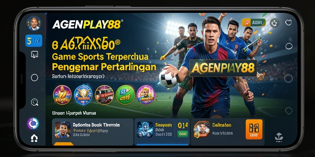 Tampilan menarik dari fitur live betting AGENPLAY88 yang interaktif.