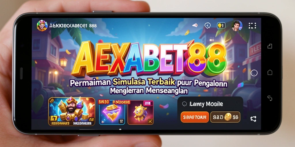 Gameplay ALEXABET88 yang mendebarkan dan interaktif.
