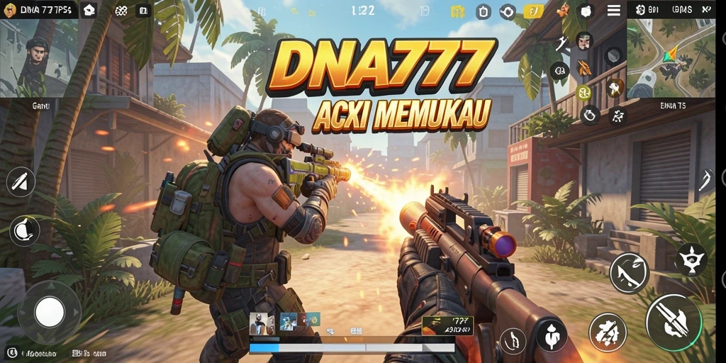 Tampilan menarik dari gameplay TPS yang mendebarkan.