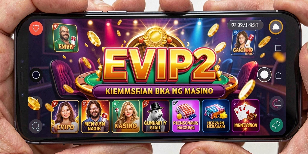 Tampilan gameplay seru dan mengasyikkan di EVIP2.