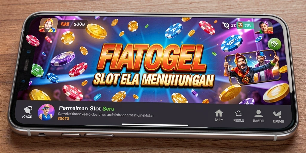 Tampilan menarik dari gameplay Slot di FIATOGEL.