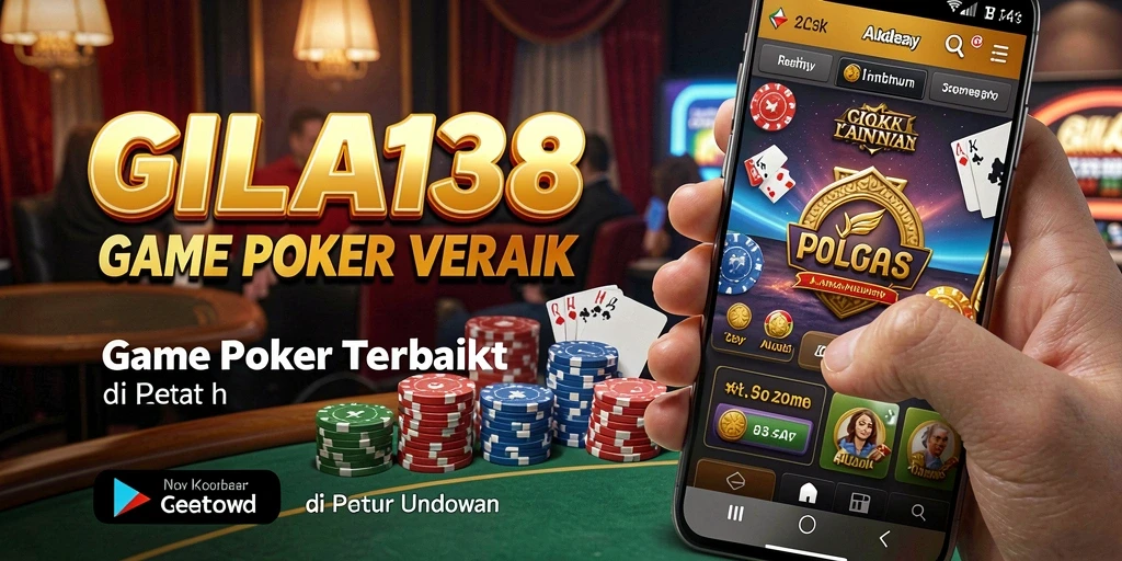 Gameplay seru di GILA138 dengan pemain berinteraksi.