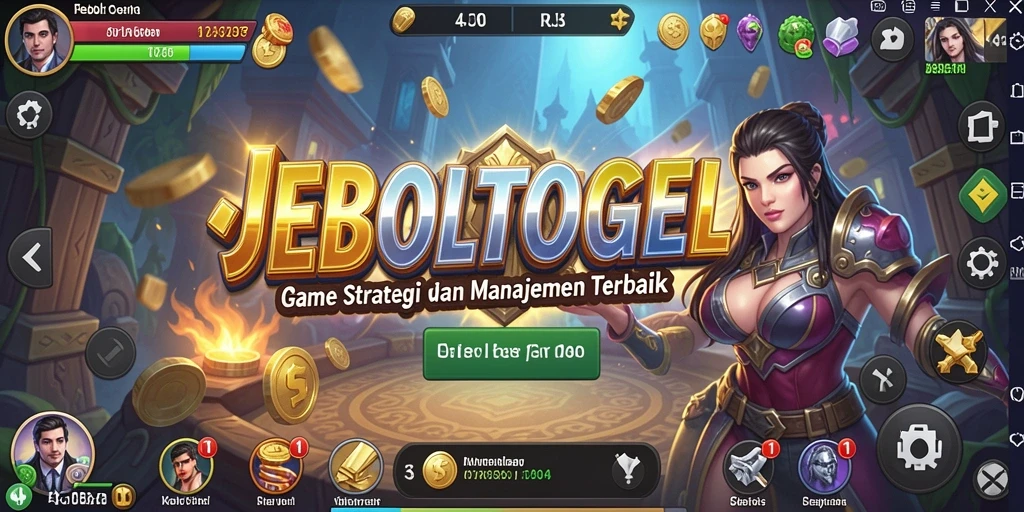 Tangkapan layar JEBOLTOGEL menampilkan pertarungan strategis yang mendebarkan.