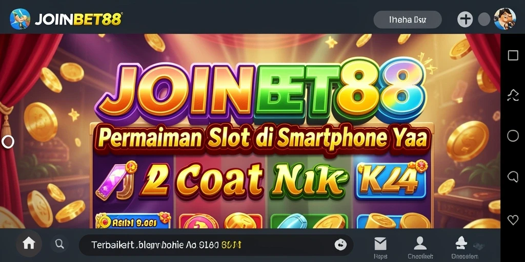 Gameplay menarik dan penuh warna di JOINBET88.
