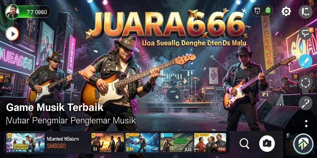 Tampilan gameplay JUARA666 yang menarik dan interaktif.