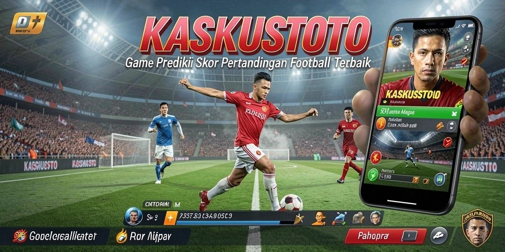 Tampilan gameplay seru dan interaktif dari KASKUSTOTO.