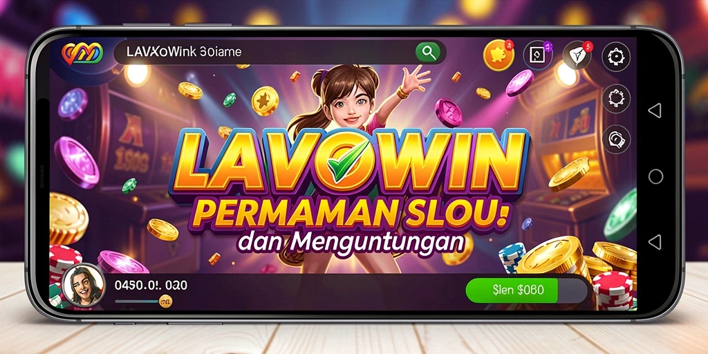 Gambaran gameplay LAVOWIN yang seru dan interaktif.
