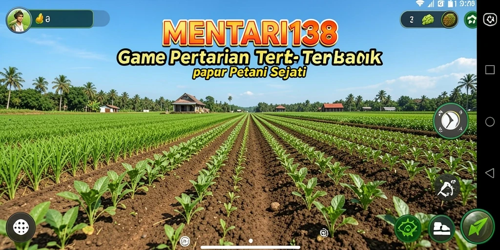 Tampilan gameplay MENTARI138 yang memukau dan seru.
