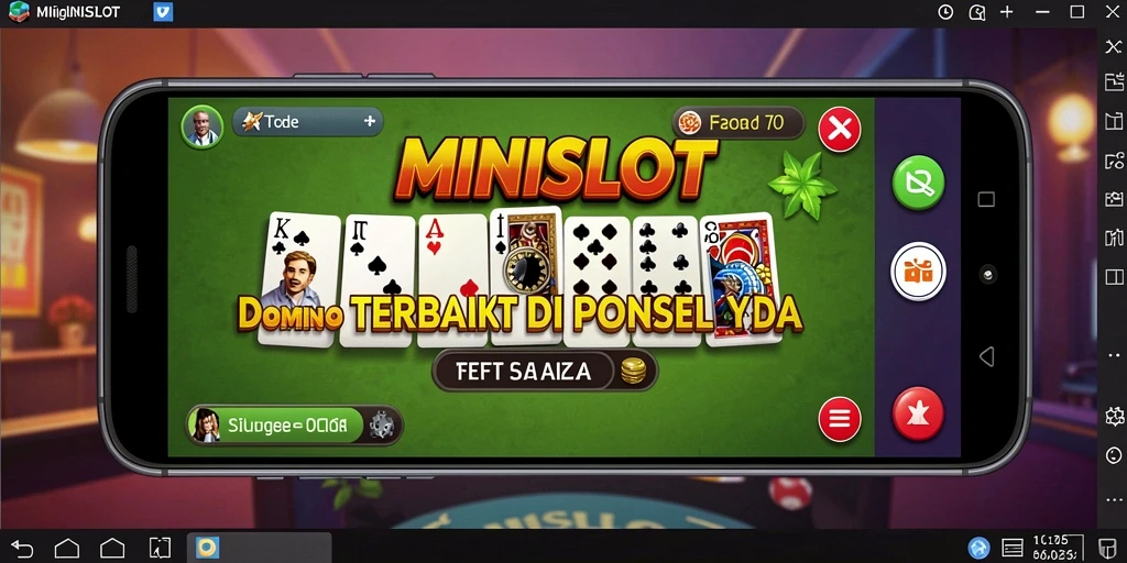 Tampilan gameplay menarik dari MINISLOT yang mengasyikkan.