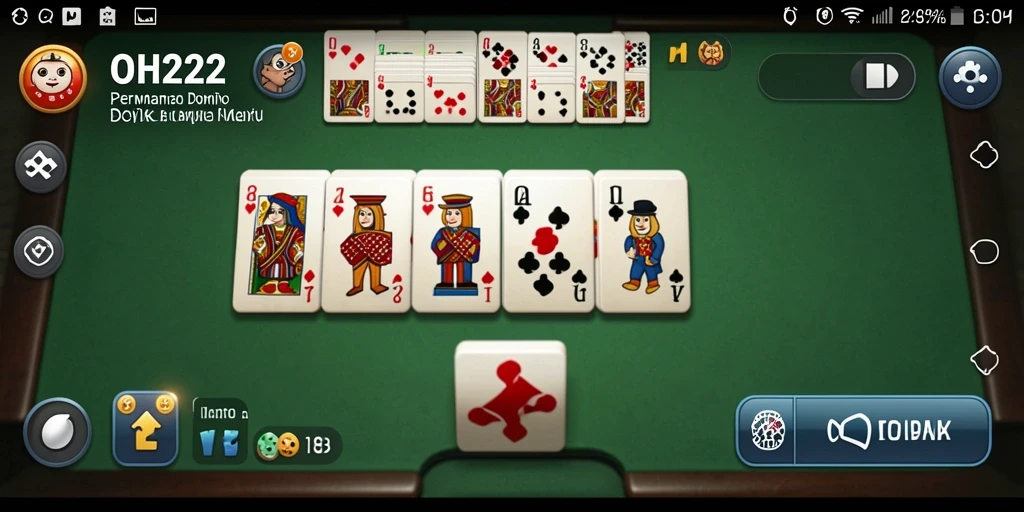 Gameplay seru Domino yang memikat dan menarik.