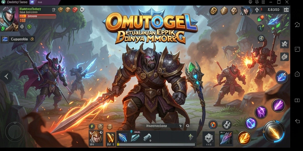 Gameplay menegangkan dalam dunia fantasi OMUTOGEL.