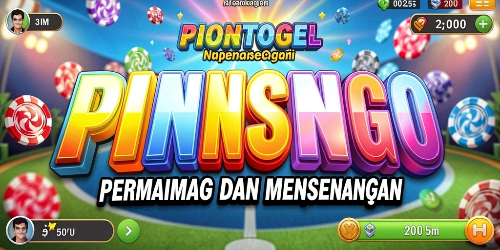 Screenshot gameplay PIONTOGEL yang menunjukkan keseruan Bingo.