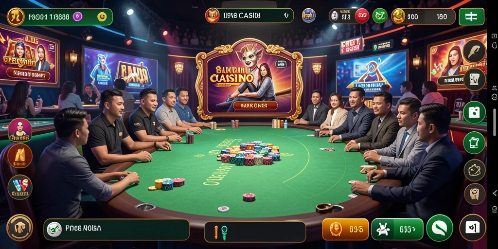 Tampilan gameplay RP8 yang mendebarkan dan interaktif.