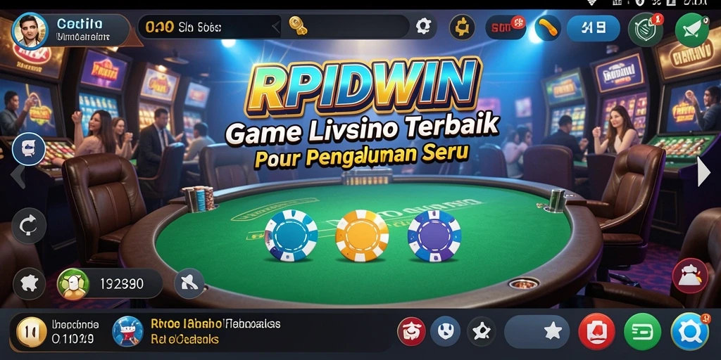 Tampilan gameplay RPIDWIN yang mengasyikkan dan interaktif.