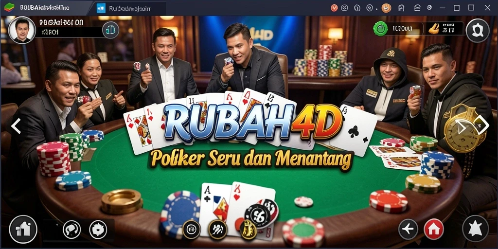 Tampilan gameplay RUBAH4D yang menarik dan penuh aksi.