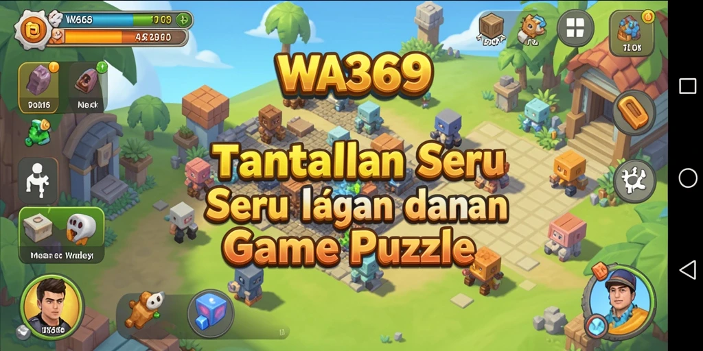 Tampilan gameplay WA369 yang menantang dan interaktif.